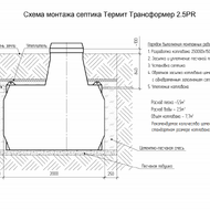 Термит Трансформер 2.5 PR. Монтажные схемы