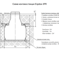 Ergobox 3 PR. Монтажные схемы