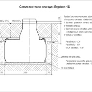 Ergobox 4 S. Монтажные схемы