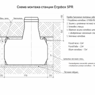 Ergobox 5 PR. Монтажные схемы