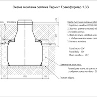 Термит Трансформер 1.3 S. Монтажные схемы