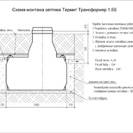 Термит Трансформер 1.5 S. Монтажные схемы