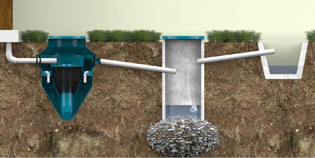 Современные системы очистки сточных вод просты в установке, так как являются уже готовой конструкцией.